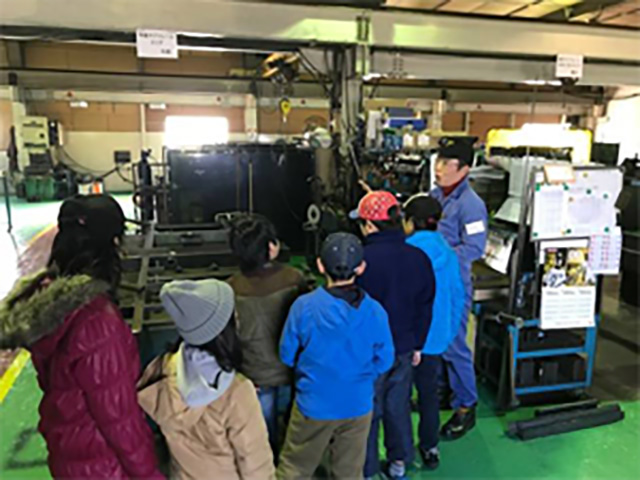 2018年度工場見学