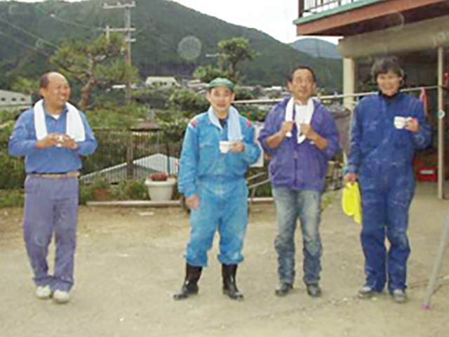 熊野川豪雨災害ボランティア